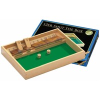 Shut the Box 12 er Regnespil